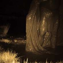 Swamp Angel: 84 Delice Mud Bath Pink Skirt and Long Cape