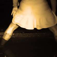 Swamp Angel: 84 Delice Mud Bath Pink Skirt and Long Cape