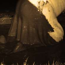 Swamp Angel: 84 Delice Mud Bath Pink Skirt and Long Cape