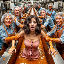 Bobographer: 30 year old food plant owner--part eight--owner gets caramelled