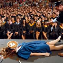 scoobydoo2004ca2003: bad day for a grad more pics