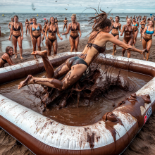 Bobographer: Take back the beach chocolate event--Day Three
