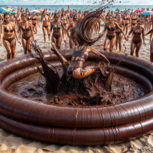 Bobographer: "Take Back the Beach" chocolate event--Day Four--Final day