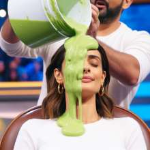 h361361: More cake batter green slime