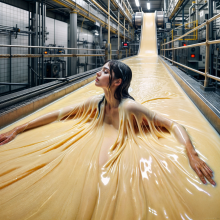 Bobographer: Food Plant Owner--Part Fifteen--Chocolate Custard