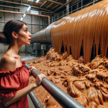 Bobographer: Food Plant Owner--Part Twelve--The Caramel Flood