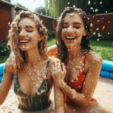 messg: Swimsuits and Mess