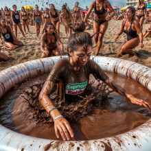 Bobographer: Take back the beach chocolate event--Day Three