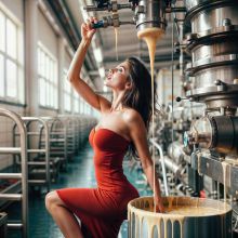 Bobographer: Food Plant Owner--Part Fourteen--A flood of custard