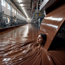 Bobographer: Food Plant Owner--Part Fifteen--Chocolate Custard