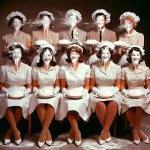 BoyPieWonder3: 50s house wives pied!