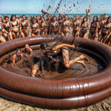 Bobographer: Take back the beach chocolate event--Day Three