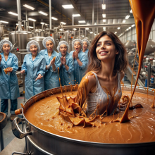 Bobographer: 30 year old food plant owner--part six--In the vats!