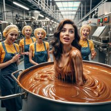 Bobographer: 30 year old food plant owner--part six--In the vats!