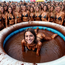 Bobographer: "Take Back the Beach" chocolate event--Day Two