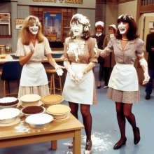skirtpie: Baking contest