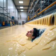 Bobographer: Food Plant Owner--Part Fifteen--Chocolate Custard