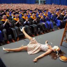 scoobydoo2004ca2003: bad day for a grad pageant pics