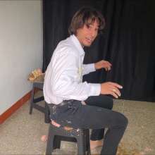 RevSlymsford: Alejandro In Formal Shirt + Trousers, With 20 Fairy Cakes