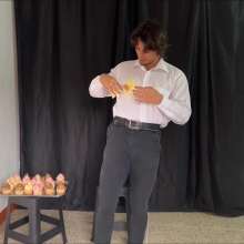 RevSlymsford: Alejandro In Formal Shirt + Trousers, With 20 Fairy Cakes