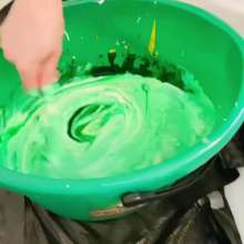 Slimed Models: Ana Slimed Naked Yet Again