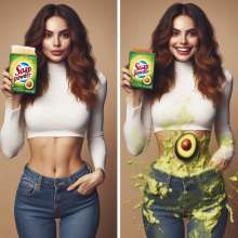 Messy Irina: Miracle Soap Powder Advert!