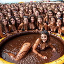 Bobographer: "Take Back the Beach" chocolate event--Day Two