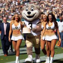 skirtpie: Mascot mess