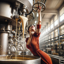 Bobographer: Food Plant Owner--Part Fourteen--A flood of custard