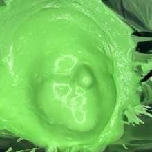 Wam Bagheera Studio: Bagheera Messy Nightmare Slime Pit; So Thick and Chunky