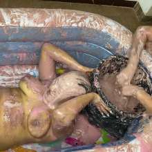 Wam Bagheera Studio: Bagheera Takes Revenge on Taina the Pastry Chef  Topless