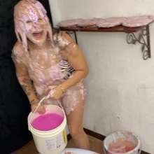 Wam Bagheera Studio: Bagheera Takes Revenge on Taina the Pastry Chef  Topless