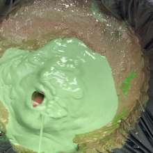 Wam Bagheera Studio: Bagheera Tests New Recipes for Thick Chunky Slime in the Pit