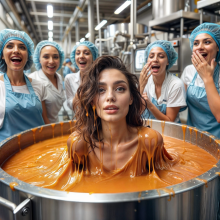Bobographer: 30 year old food plant owner--part six--In the vats!