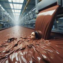 Bobographer: Food Plant Owner--Part Fifteen--Chocolate Custard