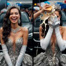 Sleazoid44: Beauty Queens Pied