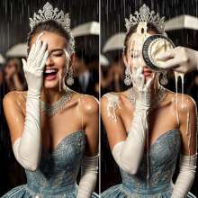 Sleazoid44: Beauty Queens Pied