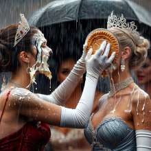 Sleazoid44: Beauty Queens Pied