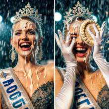 Sleazoid44: Beauty Queens Pied