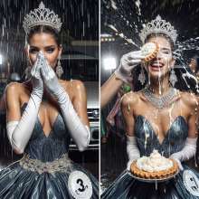 Sleazoid44: Beauty Queens Pied