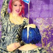 DungeonMasterOne: Catsuits and Custard and High Heeled Boots!