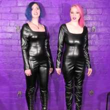 DungeonMasterOne: Catsuits and Custard and High Heeled Boots!