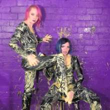DungeonMasterOne: Catsuits and Custard and High Heeled Boots!
