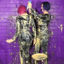 DungeonMasterOne: Catsuits and Custard and High Heeled Boots!