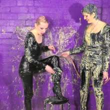 DungeonMasterOne: Catsuits and Custard and High Heeled Boots!