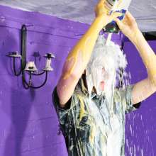 DungeonMasterOne: Chastity Puts Her Garden Uniform to the Custard Test!