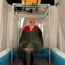 CheekyLuna: CheekyLuna's Wrapped Gagged And Gunged