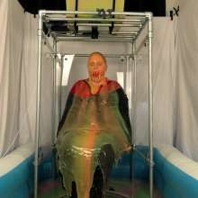 CheekyLuna: CheekyLuna's Wrapped Gagged And Gunged
