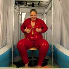 CheekyLuna: CheekyLuna's Wrapped Gagged And Gunged