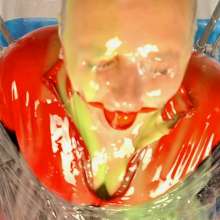 CheekyLuna: CheekyLuna's Wrapped Gagged And Gunged